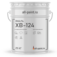 Эмаль ХВ-124